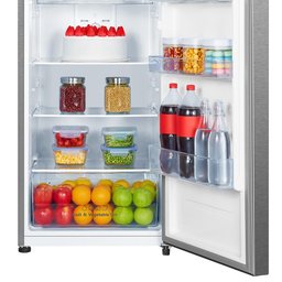 ثلاجة هايسنس بفريزر علوي RT3N418NAI Top Mount Refrigerator