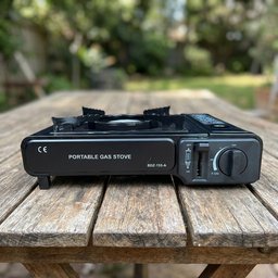 طباخ غازي سفري محمول Portable Gas Stove