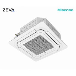 سبلت هايسنس كاسيت سقفي سعة 2 طن مع تقنية Inverter وتوزيع هواء دائري 360° Hisense 2 Ton Ceiling Cassette Split Air Conditioner with Inverter Technology and 360° Round Airflow