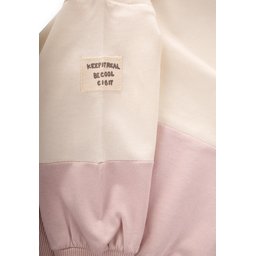 طقم سويت شيرت Garnili خفيف للأطفال 8-12 سنة - إيكرو وردي عتيق Garnili Sweatshirt Thin Seasonal Set for Kids 8-12 Years - Ecru Antique Pink