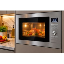 مايكروويف إمبليوم 34 لتر مع شواية وفرن حراري Embleme  Microwave Oven with Grill & Convection  34L
