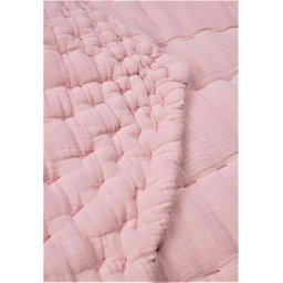 Müslin حصيرة لعب أطفال بتصميم ورقة شجر، وردي Müslin Leaf Baby Play Mat, Pink