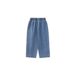 بنطلون جينز أزرق للأطفال 2-8 سنوات - A MAVİ Kids' Blue Denim Jeans 2-8 Years - A MAVİ
