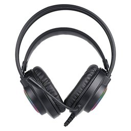 سماعة ألعاب سلكية إكسترايك مي GH-509 بإضاءة RGB وميكروفون – أسود Xtrike Me GH-509 RGB Headset (Black)