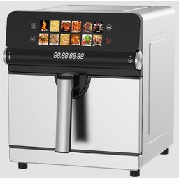 قلاية 8 لتر ستانلس ستيل 8-liter stainless steel fryer
