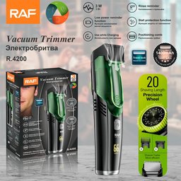 ماكنة حلاقة شحن راف R.4200 RAF R.4200 Rechargeable Hair Clipper