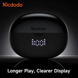 7404. MC Air O3 series Clip-on Ear TWS Earbuds مع شاشة رقمية ( سماعة اذن ) 7404. MC Air O3 series Clip-on ear TWS Earbuds with digital display