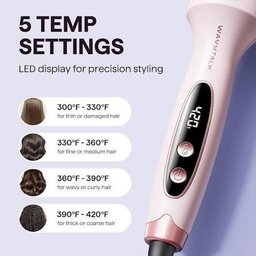 فرشاة تصفيف الشعر الحرارية ويفي توك  بتقنية الأيونات السالبة Wavytalk Blowout Boost  Ionic Thermal Brush