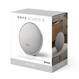 جي بي ال مكبر صوت هارمان كاردون أونيكس ستوديو 9 ستيريو محمول بتقنية البلوتوث - رمادي JBL Harman Kardon Onyx Studio 9 Portable Stereo BT Speaker Gray