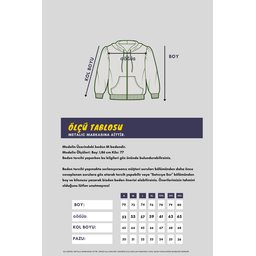 METALIC سترة رجالية بغطاء رأس وسحاب، رمادي، بجيوب كانجارو وبطانة قطنية METALIC Men's Gray Hooded Zipper Cardigan with Kangaroo Pockets and Cotton Lining