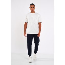 طقم بناطيل رياضية رجالية 3 قطع - أسود، كحلي، أنثراسيت Men's 3-Pack Jogger Sweatpants - Black, Navy, Anthracite