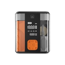 جهاز Wiwu Car Guardian متعدد الوظائف 4 في 1 ببطارية 8800 مللي أمبير، طراز CG201 Wiwu Car Guardian 4 in 1 Multi-Functional Device 8800mAh Wiwu Car Guardian 4 in 1 Multi-Functional Device 8800mAh CG201