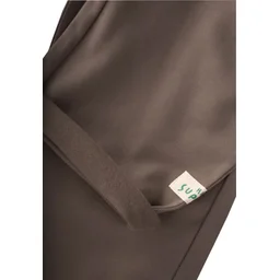 بنطلون رياضي للأولاد مبطن بالصوف 3-10 سنوات - لون فيزون Boys' Fleece Lined Sweatpants 3-10 Years - Vizon