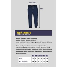 طقم بنطلون رياضي رجالي 3 قطع جوغر سميك أسود-كحلي-فحمي بقصة عادية مع جيوب خلفية Men's 3-Pack Thick Black-Navy-Anthracite Jogger Sweatpants with Back Pockets, Cuffed Hem, Regular Fit