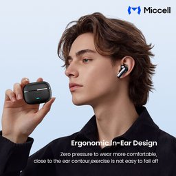 سماعات أذن لاسلكية BH147 بتقنية بلوتوث 6.0 BH147 Wireless Earbuds with Bluetooth 6.0