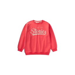 سويت شيرت شتوي بناتي مطبوع من 8-12 سنة - مرجاني Printed Girls' Winter Sweatshirt 8-12 Years - Coral