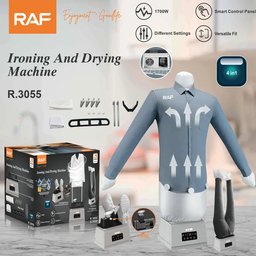 مكواة ومجفف ملابس 4 في 1 راف R.3055 RAF R.3055 4-in-1 Clothes Ironing & Drying Machine 1700W