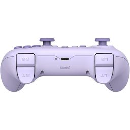 يد تحكم ألعاب 8BitDo Ultimate C اللاسلكية بتردد 2.4GHz للكمبيوتر وأندرويد وSteam Deck وRaspberry Pi، لون بنفسجي ليلكي 8BitDo Ultimate C 2.4G Wireless Controller for Windows PC, Android, Steam Deck & Raspberry Pi (Lilac Purple)