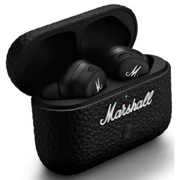 سماعات مارشال بلوتوث Motive II المانعة للضوضاء Marshall Motif II ANC Wireless Noise Canceling Earbuds Black