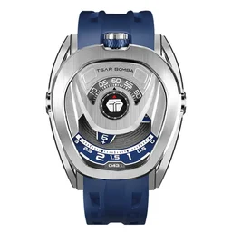 ساعة رجالية تسار بومبا تي بي أوتوماتيك مقاس ٤٤ مم Mens Interchangeable Automatic Watch 44mm 10ATM