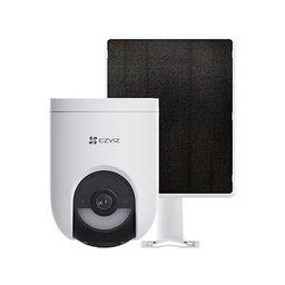 كاميرا مراقبة EZVIZ HB8 Lite 4G بدقة 2K+ ‏(4MP) مع حركة بانورامية ولوح شمسي 5W EZVIZ HB8 Lite 4G Kit 2K+ (4MP) Pan & Tilt Battery Camera with Solar Panel, 4G + Wi-Fi