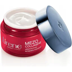 ليرين ميزو كولاجين كريم التجاعيد ليلي ٥٠ مل Lirene Mezo Collagen Nourishing & Smoothing Night Cream 50ml