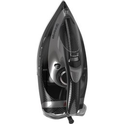 مكواة بخارية جورنجي 3200 واط أسود The Gorenje  steam iron
