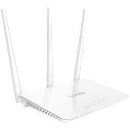 راوتر تندا F3 لاسلكي بسرعة 300Mbps مع 3 هوائيات خارجية وتقنية Wi-Fi 4 Tenda F3 300Mbps Wireless N300 Wi-Fi Router with 3 External Antennas