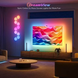 إضاءة تلفزيون ذكية جوفي 3S نيتفلكس (75-85 بوصة) Govee Smart TV Backlight 3S Netflix (75-85 inch)