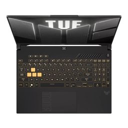 لابتوب ASUS TUF Gaming F16 FX607VJB-RL108، معالج Intel Core 5-210H، رام 8GB، SSD سعة 512GB، كرت شاشة NVIDIA GeForce RTX 3050 ASUS TUF Gaming F16 FX607VJB-RL108 Gaming Laptop, Intel Core 5-210H, 8GB RAM, 512GB SSD, NVIDIA GeForce RTX 3050 6GB, 16" WUX