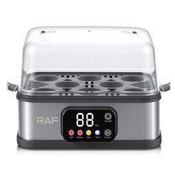 سلاقة بيض كهربائية رقمية راف R.0059 RAF R.0059 8-Egg Digital Egg Boiler