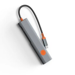 موزع Wiwu للسفر 5 في 1 USB-C Wi-HB005 Wiwu Travelling 5 in1 USB-C Hub Wi-HB005