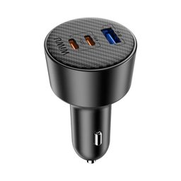 شاحن سيارة سريع بقوة 200 واط من ويو واريورز CC026 Wiwu Warriors 200W Fast Car Charger CC026