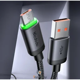 MC USP-A TO Micro with LED Cable 1m كيبل MC USP-A TO Micro with LED Cable 1m كيبل
