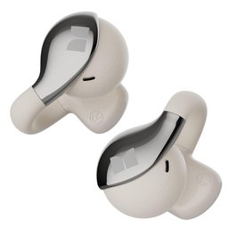 سماعات مونستر AC225 لاسلكية بتصميم مفتوح للأذن – أبيض Monster AC225 Open-Ear Wireless Earbuds – White