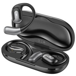 مونستر - سماعة بلوتوث لاسلكية Open Ear AC317 - اسود Monster Open Ear AC317 Wireless Headphones Black