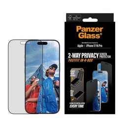 لاصق شاشة مظلل – تغطية واسعة للشاشة – تركيب سريع داخل العلبة أداة تثبيت جاهزة Privacy Glass - Ultra Wide Fit - Fastfit in-a-box