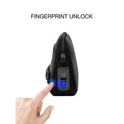 حقيبه جلد بصمه كوالتي عالي Bag finger