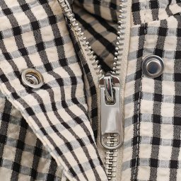 جاكيت كاجوال خفيف بنقشة المربعات Stylish Jacket