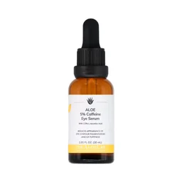 ذا ألو لاب سيروم الكافيين 5% لمحيط العين لتخفيف الانتفاخ والهالات السوداء The AloeLab Aloe 5% Caffeine Eye Serum