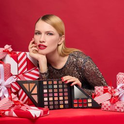 ديبورا باليت متكامل للوجه DEBORAH MAKE UP KIT PALETTE MEDIUM WARM