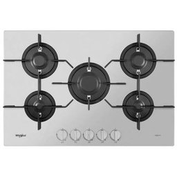 طباخ وايربوول خمس مشاعل ستيل Whirlpool  Cooker