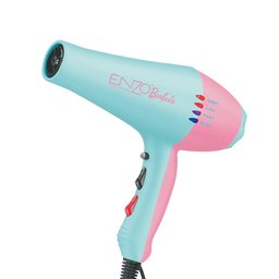 مجفف الشعر الأيوني تربو 17000 دورة – موديل EN-8860A ENZO Professional Ionic Turbo Hair Dryer EN-8860A – 17000 RPM