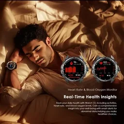 ساعة Oraimo الذكية OSW-852H بلون الكروم الفاتح Oraimo. Smart watch oraimo OSW-852H Light Chrome