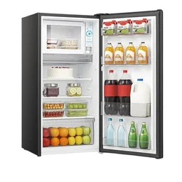 ثلاجة هايسنس باب واحد 7 قدم RR198N4ASBB 7Cu.Ft Single Door Refrigerator