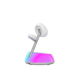 WiWU Wi-W036 Qi2 - قاعدة شحن لاسلكية متطورة WiWU Wi-W036 Qi2 - Advanced Wireless Charging Pad