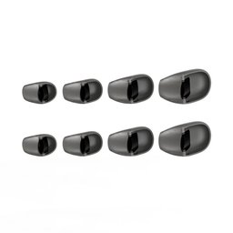 سماعة أذن قيمنق سلكية هايبر إكس كلاود إيربودز 3 لون أحمر HyperX Cloud Earbuds III Wired Gaming Earbuds Red