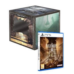 لعبة ليتل نايتميرز 3 لجهاز بلايستيشن 5 (نسخة ميرور إيديشن الخاصة بالجامعين) Little Nightmares III Mirror Edition for PlayStation 5