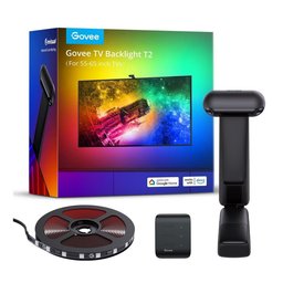 إضاءة خلفية للتلفزيون جوفي T2 (مقاس 55-65 بوصة) Govee TV Backlight T2 (For 55-65 inch TVs)