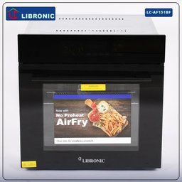 اوفن و قلاية 2*1 ليبرونك بلت ان كهربائي Built-in electric oven and air fryer 2*1